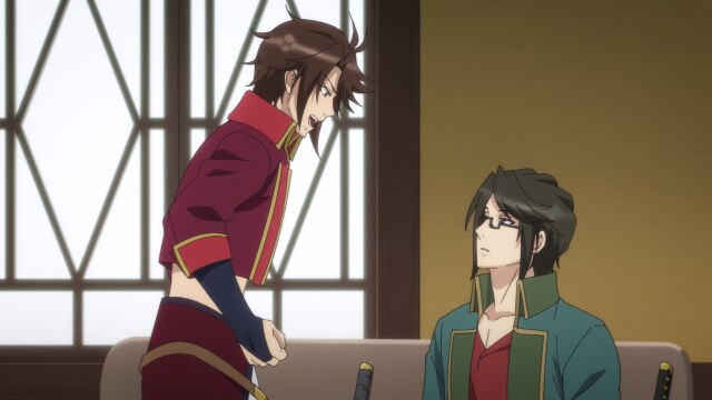 第1話 クロフネ襲来 無限斎の帰還!